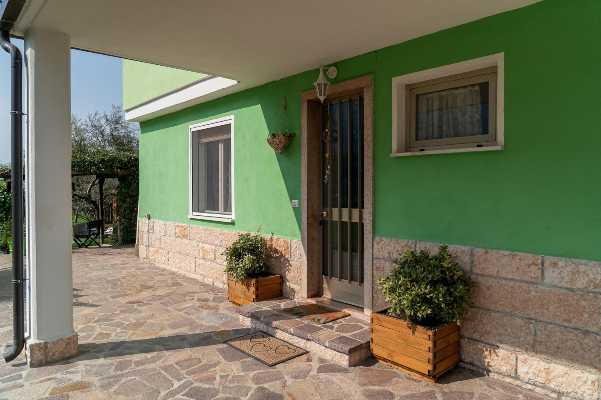 La Casa Nel Verde Арко Екстериор снимка