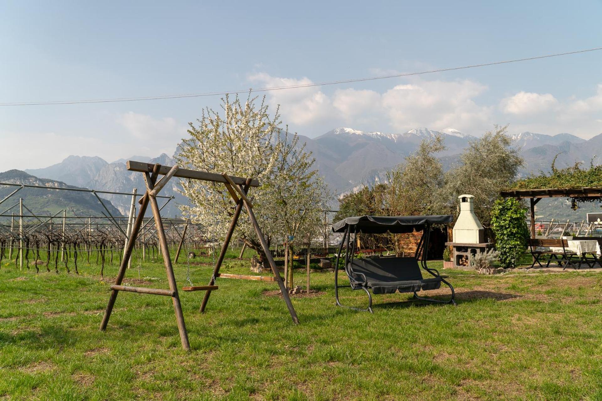 La Casa Nel Verde Арко Екстериор снимка